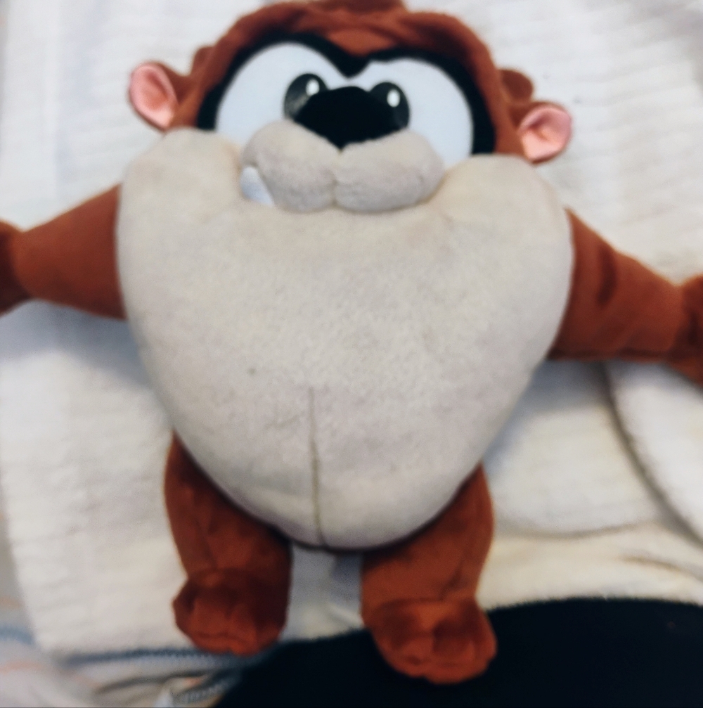 Looney Tunes Tasmanian Devil Vintage Plush
